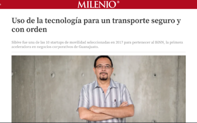Uso de la tecnología para un transporte seguro y con orden